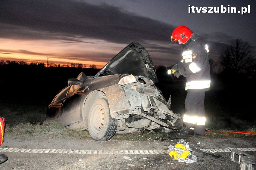 Wypadek  ze skutkiem śmiertelnym w Ameryczce [Ustalenia Policji]