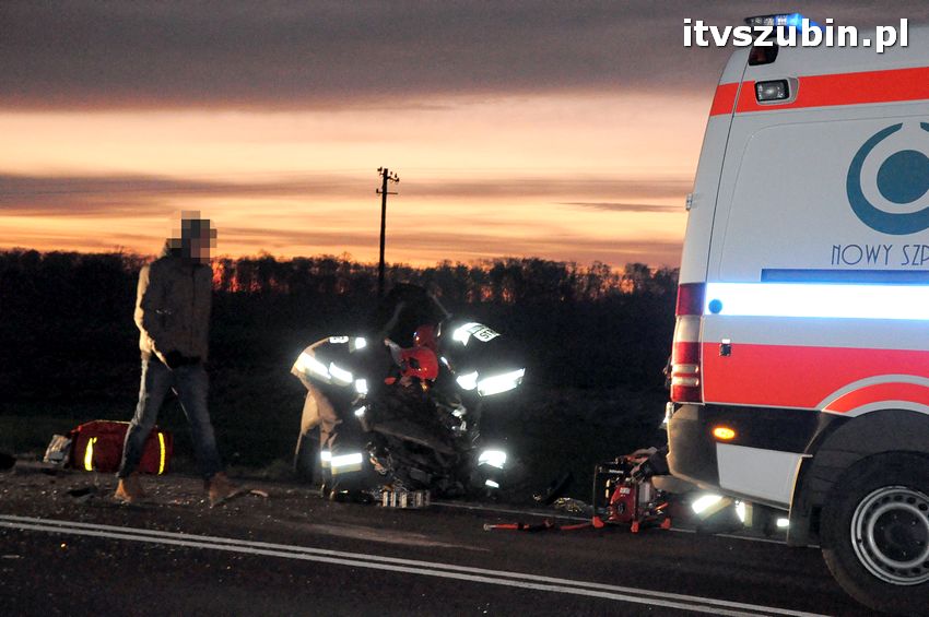 Wypadek  ze skutkiem śmiertelnym w Ameryczce [Ustalenia Policji]