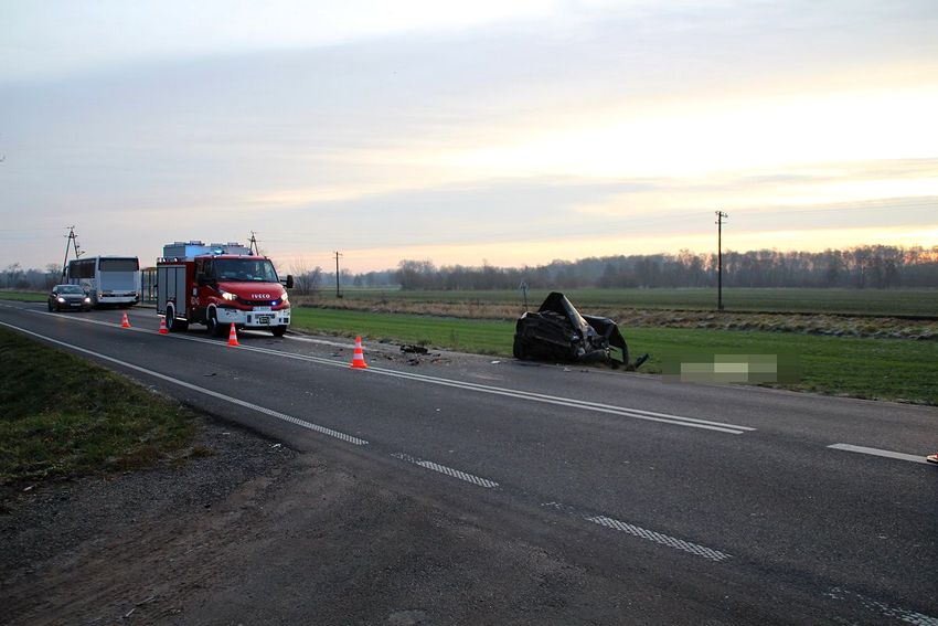 Wypadek  ze skutkiem śmiertelnym w Ameryczce [Ustalenia Policji]