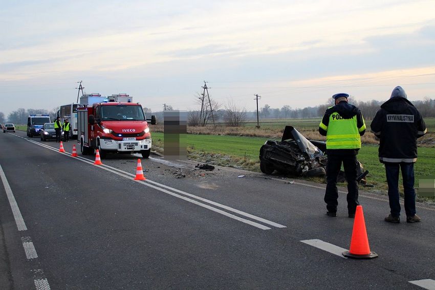 Wypadek  ze skutkiem śmiertelnym w Ameryczce [Ustalenia Policji]