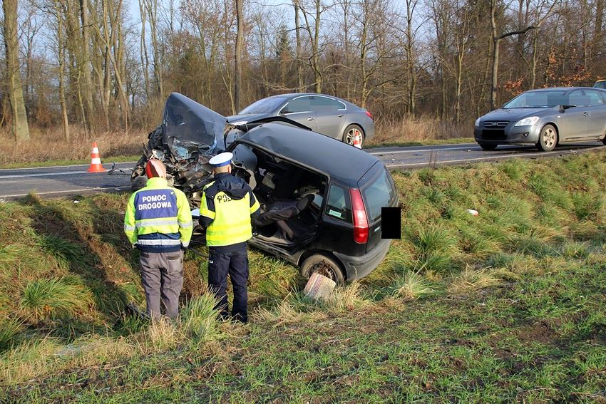 Wypadek  ze skutkiem śmiertelnym w Ameryczce [Ustalenia Policji]