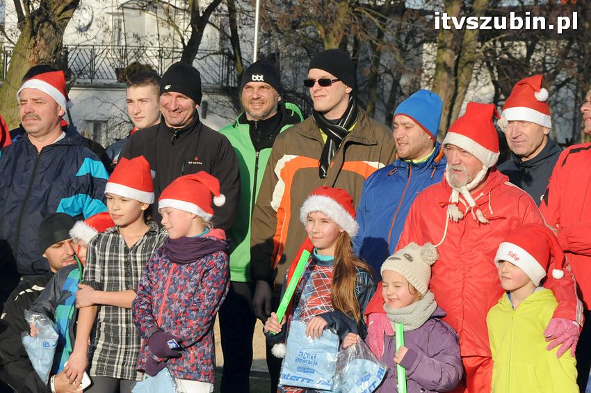 I Bieg Mikołajkowy