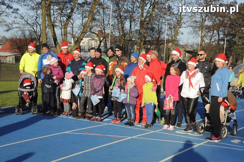I Bieg Mikołajkowy