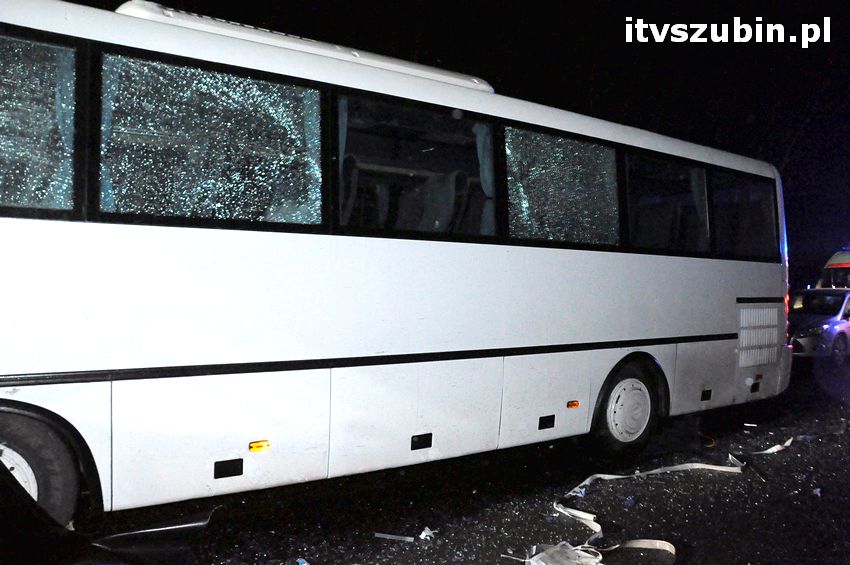 Kierowca autobusu zginął na miejscu [Ustalenia policji]