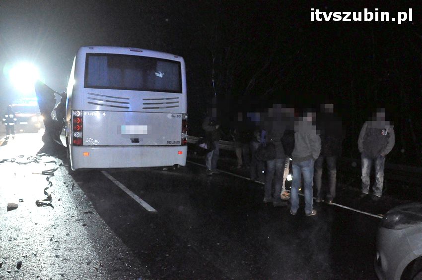 Kierowca autobusu zginął na miejscu [Ustalenia policji]