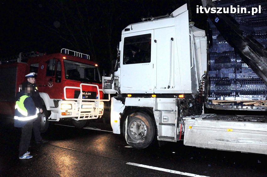 Kierowca autobusu zginął na miejscu [Ustalenia policji]