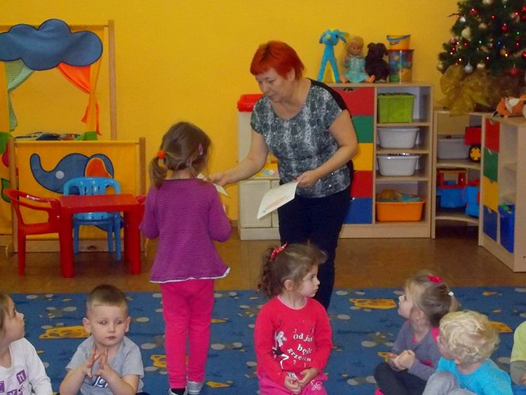 Przedszkolny konkurs ?Mam prawo o edukacji?