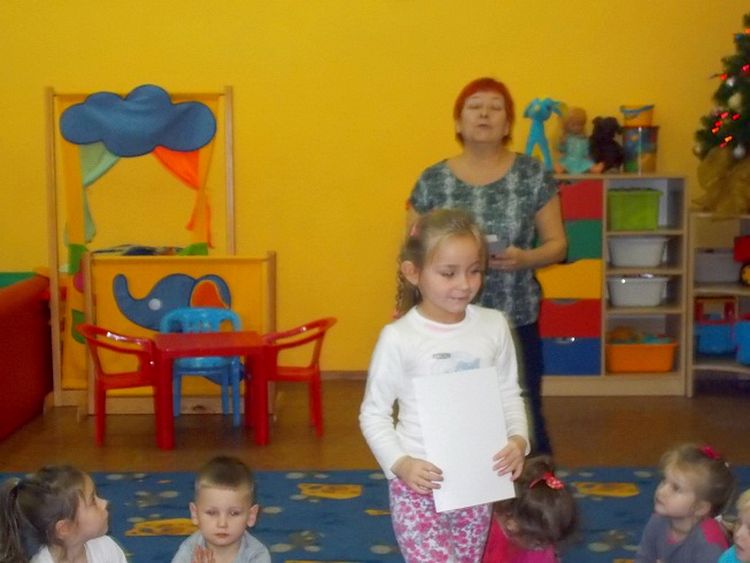Przedszkolny konkurs ?Mam prawo o edukacji?