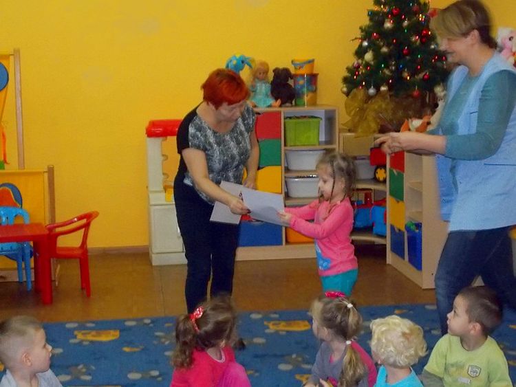 Przedszkolny konkurs ?Mam prawo o edukacji?