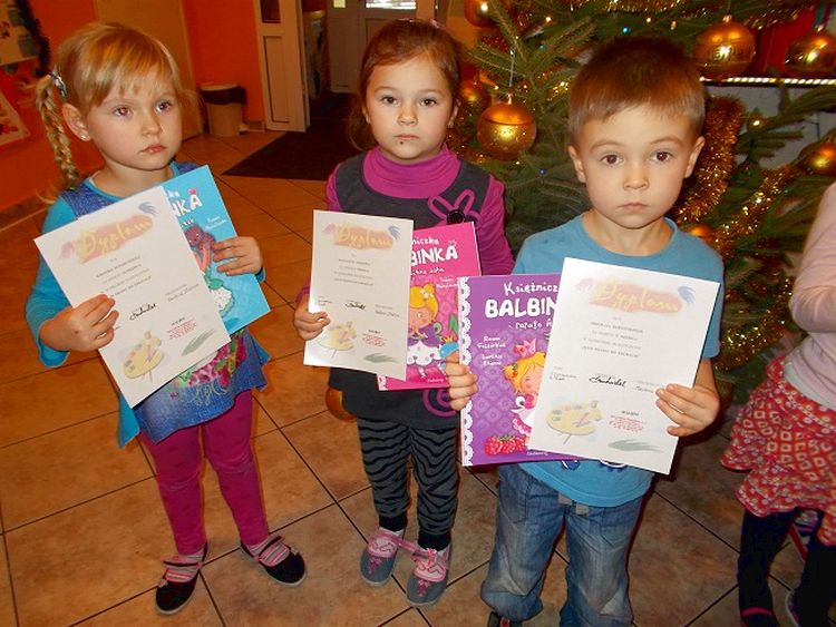 Przedszkolny konkurs ?Mam prawo o edukacji?