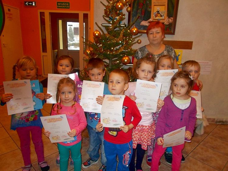 Przedszkolny konkurs ?Mam prawo o edukacji?