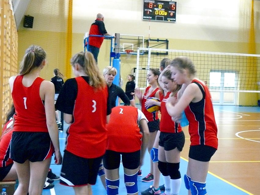 Mistrzostwa Gminy Szubin w Piłce Siatkowej