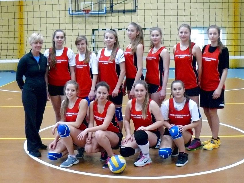 Mistrzostwa Gminy Szubin w Piłce Siatkowej