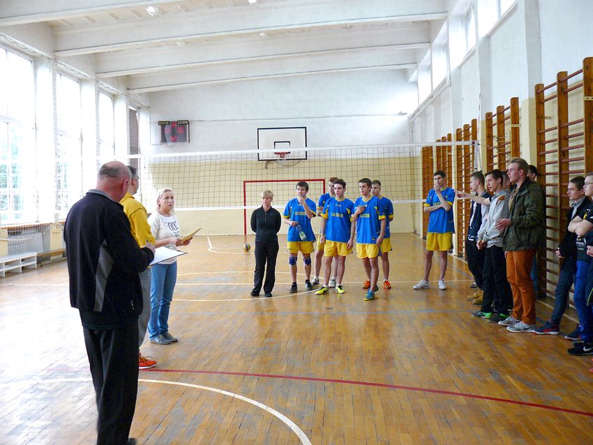 Mistrzostwa Gminy Szubin w Piłce Siatkowej
