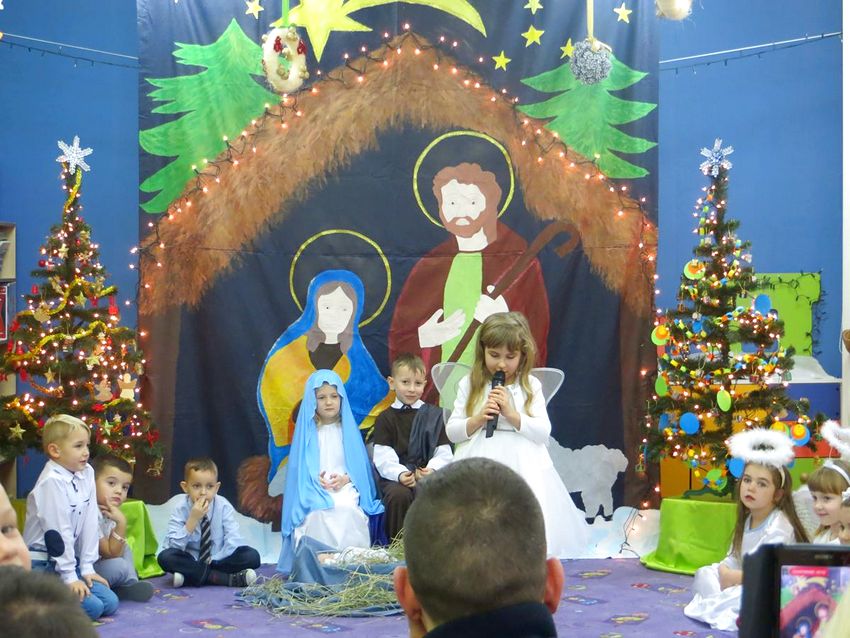 Jasełka w szubińskim Słoneczku