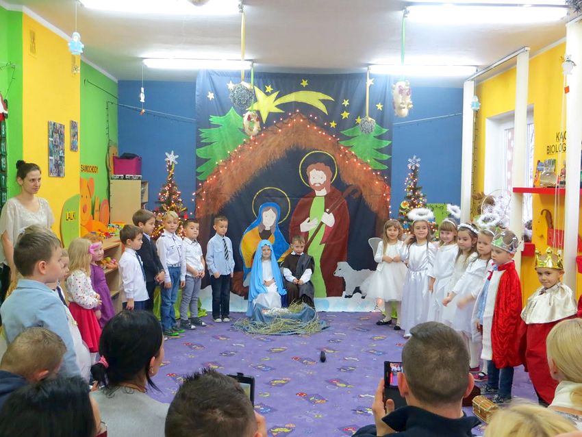 Jasełka w szubińskim Słoneczku