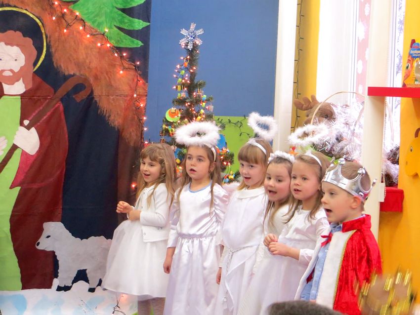 Jasełka w szubińskim Słoneczku
