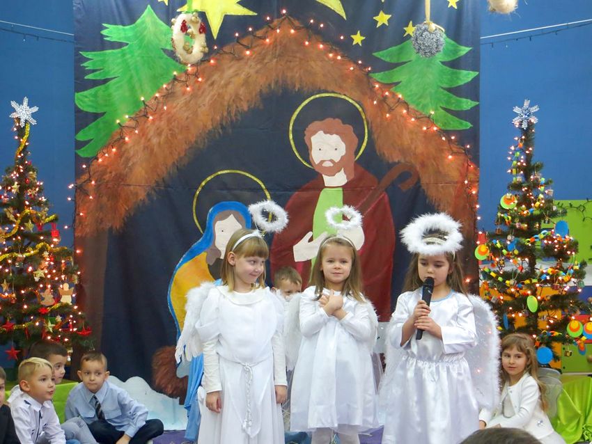 Jasełka w szubińskim Słoneczku