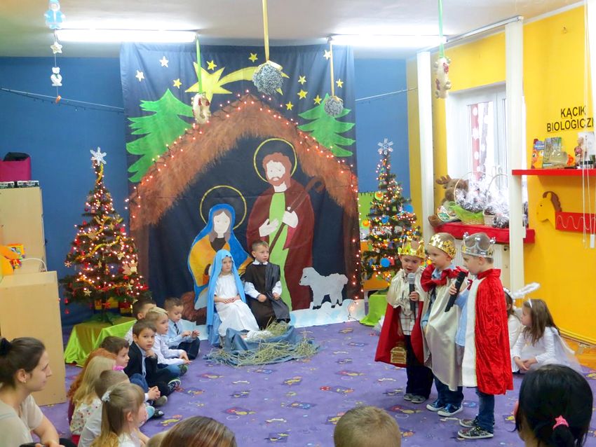Jasełka w szubińskim Słoneczku