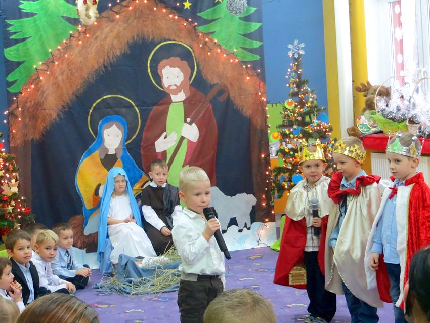 Jasełka w szubińskim Słoneczku