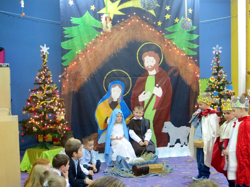 Jasełka w szubińskim Słoneczku
