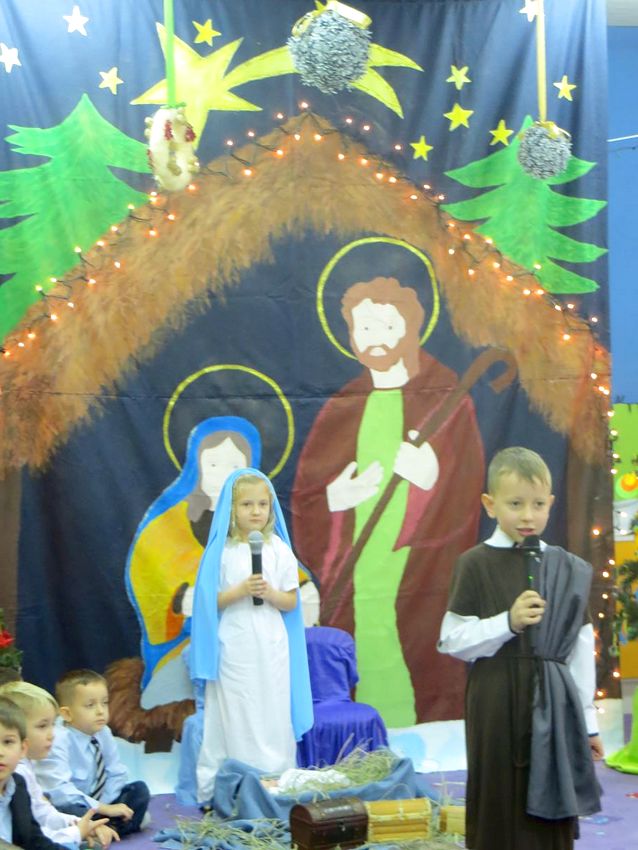 Jasełka w szubińskim Słoneczku