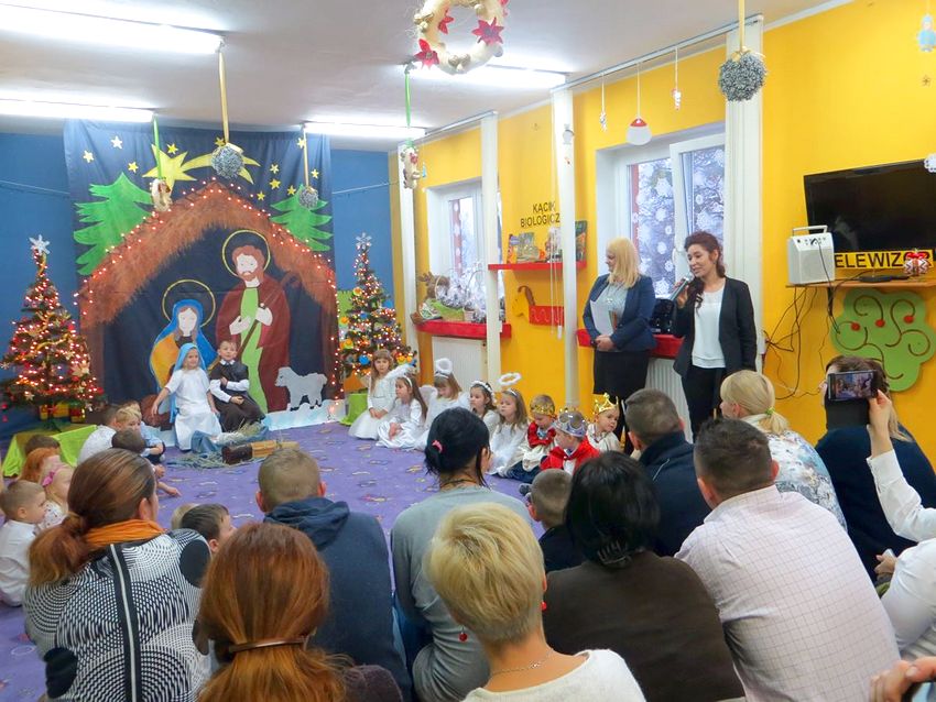 Jasełka w szubińskim Słoneczku