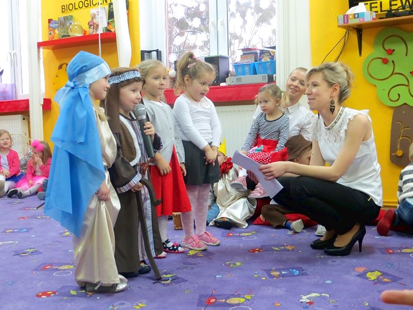 Jasełka w szubińskim Słoneczku