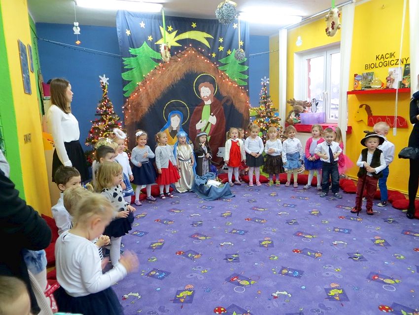 Jasełka w szubińskim Słoneczku