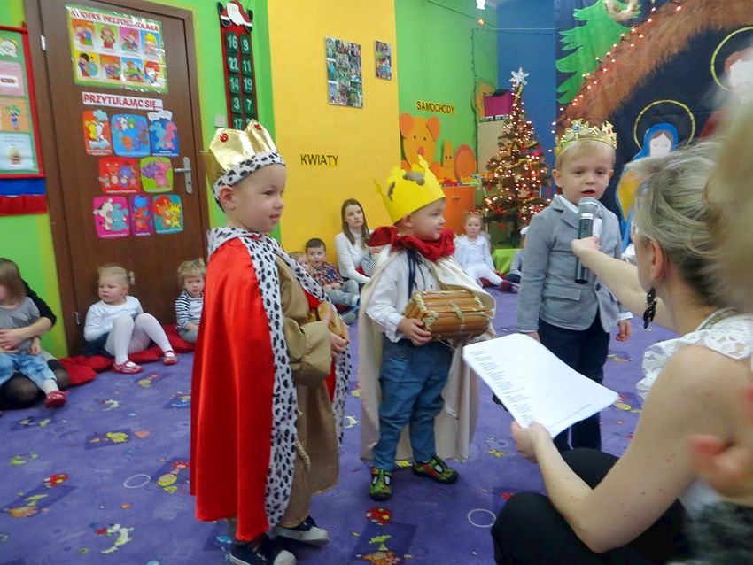 Jasełka w szubińskim Słoneczku