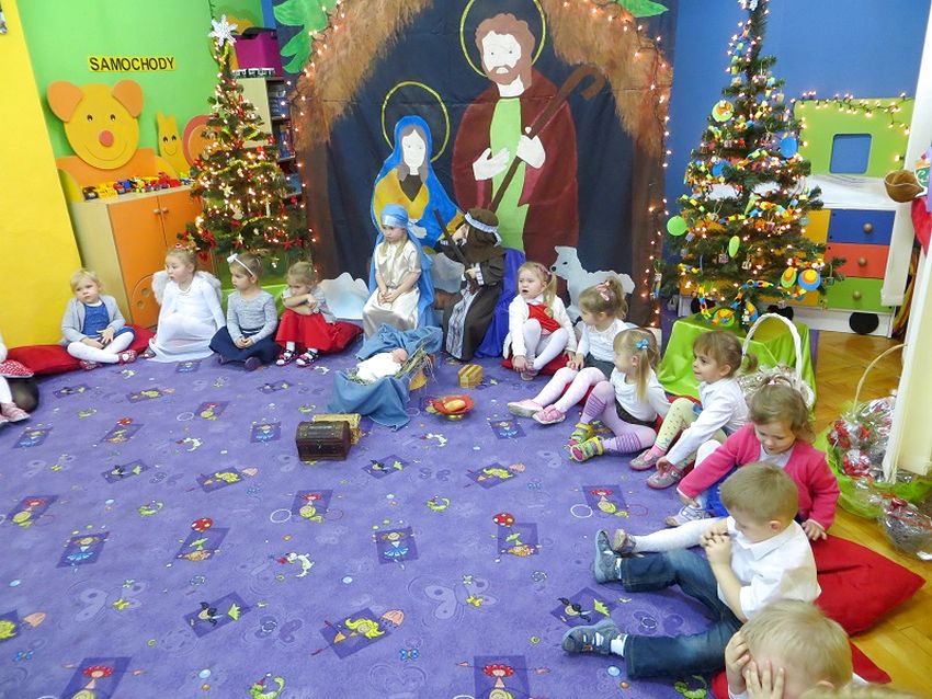 Jasełka w szubińskim Słoneczku