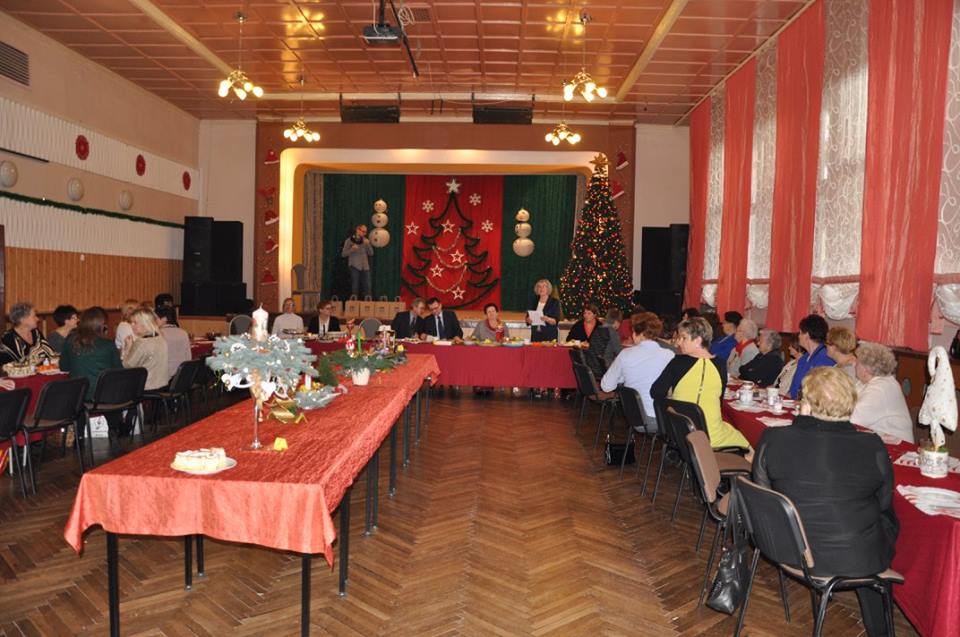 Spotkanie opłatkowe
