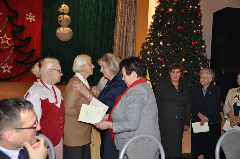 Spotkanie opłatkowe