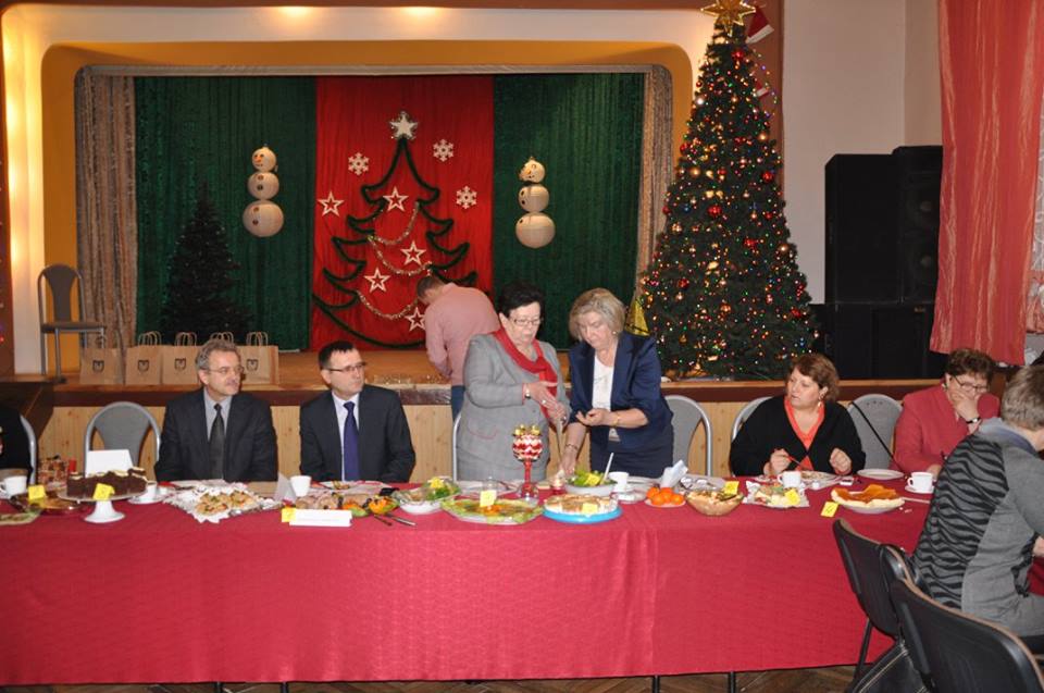 Spotkanie opłatkowe