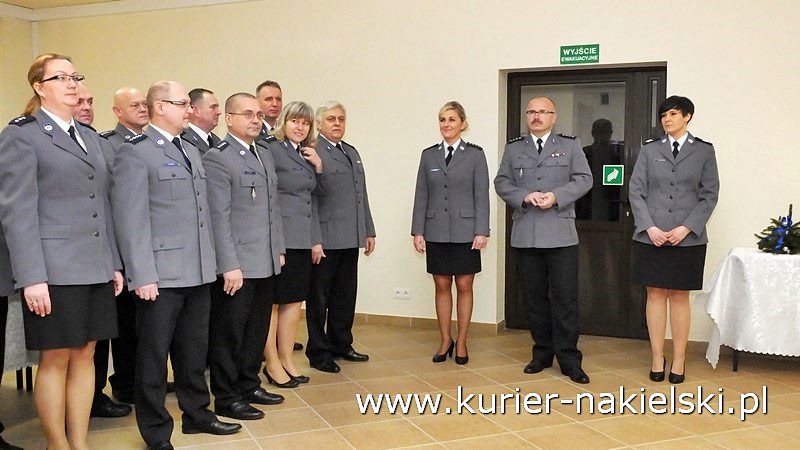 Spotkanie opłatkowe w Komendzie Powiatowej Policji