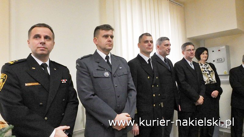 Spotkanie opłatkowe w Komendzie Powiatowej Policji