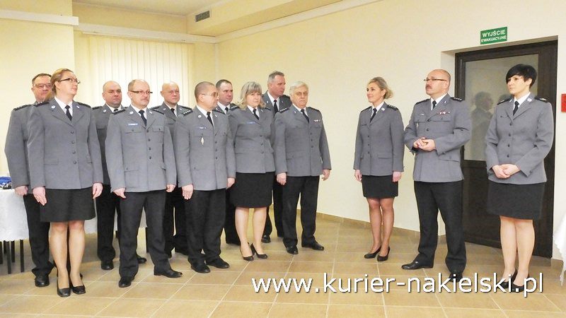 Spotkanie opłatkowe w Komendzie Powiatowej Policji