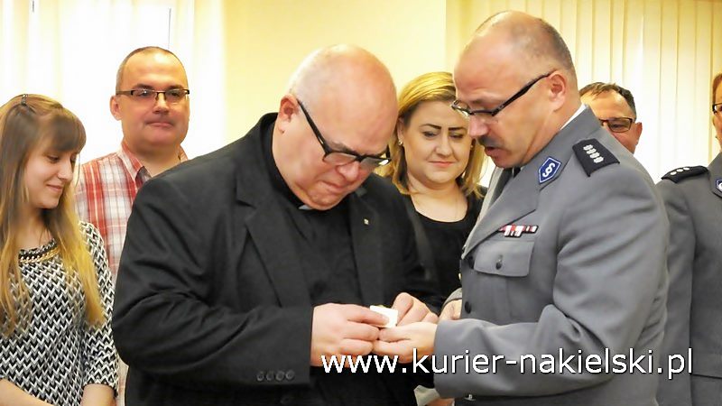 Spotkanie opłatkowe w Komendzie Powiatowej Policji