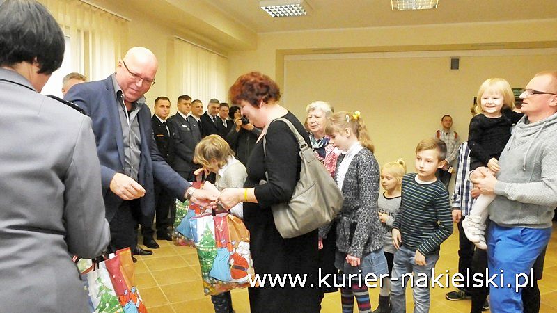 Spotkanie opłatkowe w Komendzie Powiatowej Policji