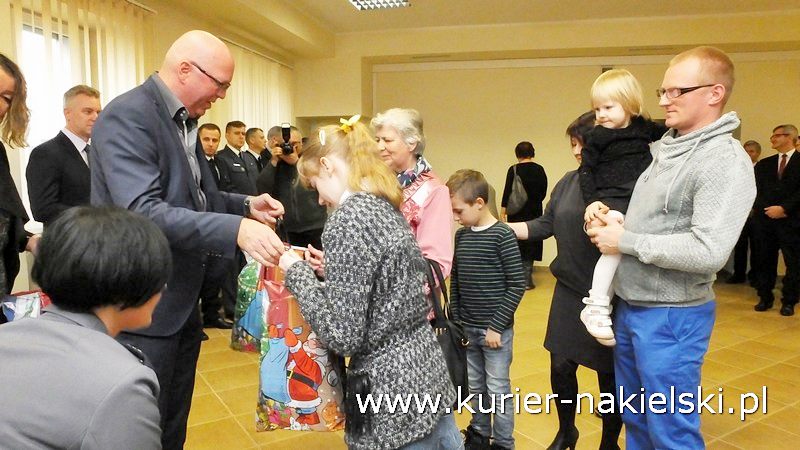 Spotkanie opłatkowe w Komendzie Powiatowej Policji
