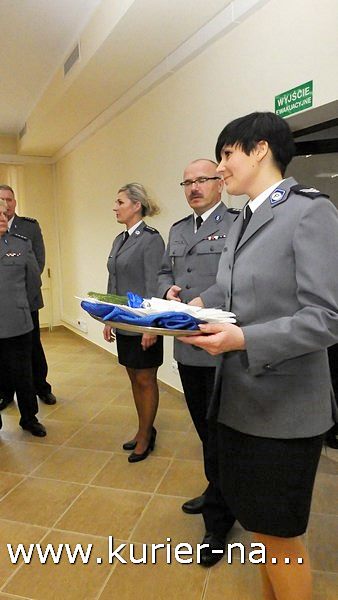 Spotkanie opłatkowe w Komendzie Powiatowej Policji