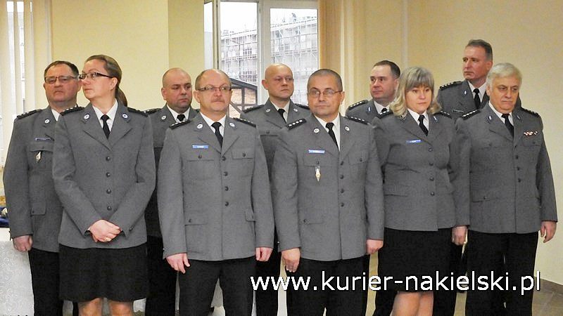 Spotkanie opłatkowe w Komendzie Powiatowej Policji