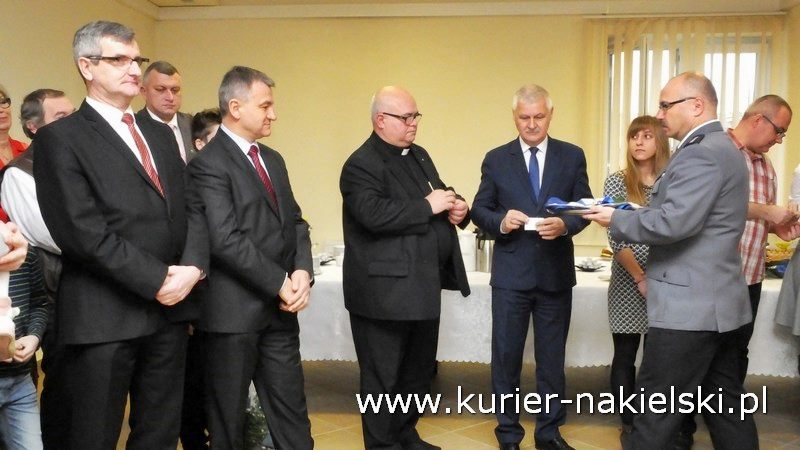 Spotkanie opłatkowe w Komendzie Powiatowej Policji