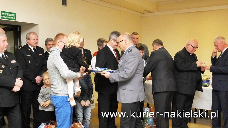 Spotkanie opłatkowe w Komendzie Powiatowej Policji