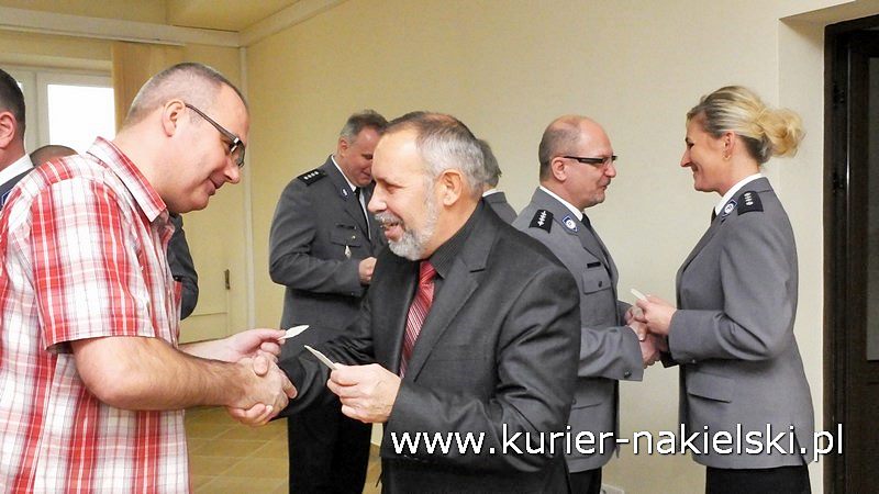 Spotkanie opłatkowe w Komendzie Powiatowej Policji