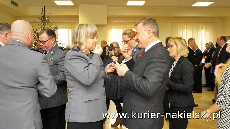 Spotkanie opłatkowe w Komendzie Powiatowej Policji
