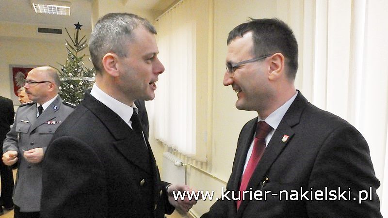 Spotkanie opłatkowe w Komendzie Powiatowej Policji