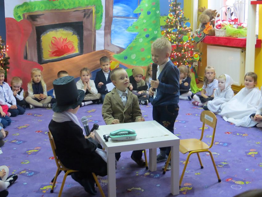 Boże Narodzenie w szubińskim Słoneczku