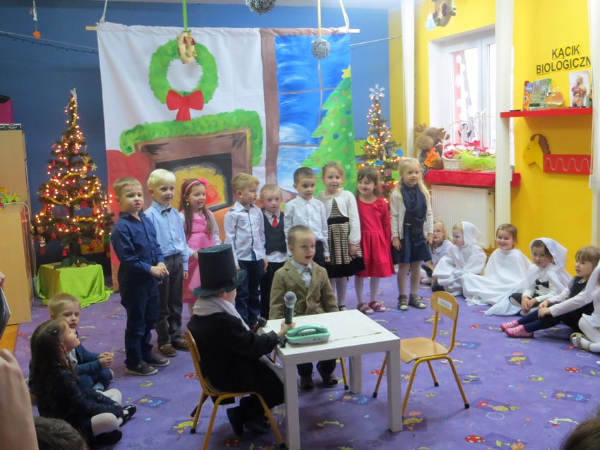 Boże Narodzenie w szubińskim Słoneczku