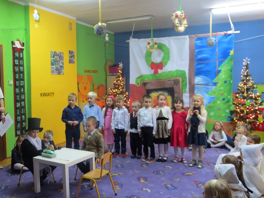 Boże Narodzenie w szubińskim Słoneczku